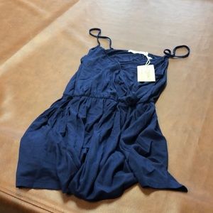 Romper- Project Social T - Navy
